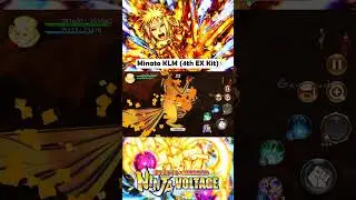 NxB NV: Minato KLM (4th EX Kit) Solo AM Gameplay (1/2) #nxbnv #nxb #minato