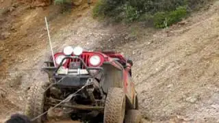 Subida dura en Lajas