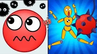 Ragdoll VS Hideball - I Found All Max Level Up Epic Gameplay #494