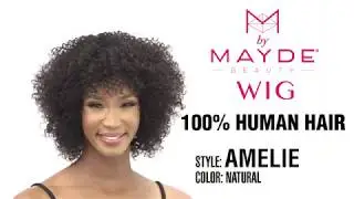 MAYDE HUMAN HAIR WIG AMELIE