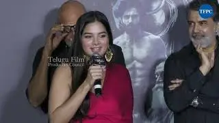Actress Tanya Hope Speech at WEAPON Movie Press Meet | TFPC