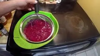 Home Made Prickly Pear BBQ sauce!
