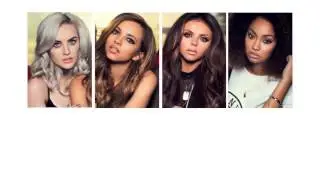 Little Mix - A Different Beat (Lyrics + Parts on Screen)