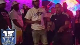 BARZ MAJOR PUTTIN IN WORK VS SWAMP AT THE RIOT AND M3S3 EVENT IN MIAMI