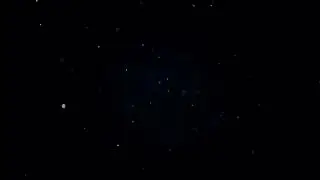Neon Blue Colour Dust Particles Effects Full HD Background Black Screen Video