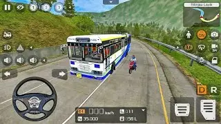 Europe bus simulator game 2023। bus accident - Android gameplay