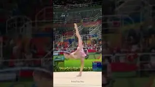 Rhythmic Gymnastics Ball Techniques That Look Impossible #gymnastics #tutorial
