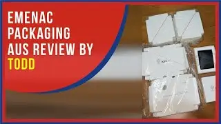 Emenac Packaging Australia Review By Tood #packagingdesign #australianbrands