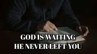 God hasn't left you even though you feel like he has. ✝️ James 4:8 