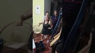 La criolla Mayra Tovar #musicallanera #arpa #venezuela #joropo #parranda