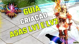 [MUDREAM] Aprenda a Criar sua asa LV1 e tamb&eacute;m a LV2 (GUIA)