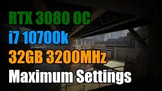 CS:GO - RTX 3080 / i7 10700k Gameplay Overpass (MAX SETTINGS) 1080p