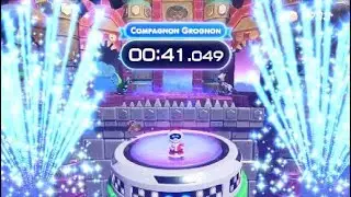Astro Bot D&eacute;couverte nouveau SpeedRun 41.49 sec - 4&egrave;me Plan&egrave;te Compagnon Grognon
