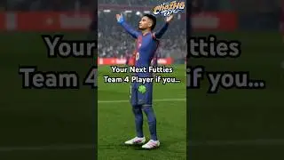 Your Next Futties Team 4 Player if you&hellip; 🍀 FC 25 Ultimate Team #shorts #fc25 #futties #subscribe #fy