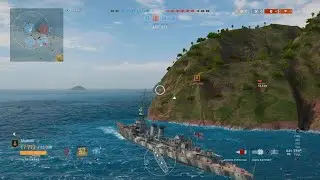 World of Warships: Legends_ Great torpedo shot 💪
