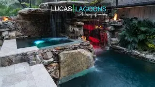 North Port Pool Builder | FL Pool Designer - Lucas Lagoons