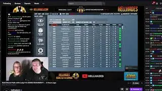 Redd joins HellHades live on Twitch!