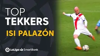 LaLiga SmartBank Tekkers: Golazo de Isi Palaz&oacute;n en la victoria del Rayo Vallecano