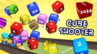 2048 Cube Shooter