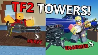 Can TF2 Towers Beat TDS?