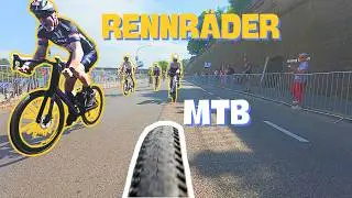 RENNR&Auml;DER jagen mit dem MTB @Velorace Dresden #ballern