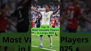 Top 10 Most Valuable Players in La Liga 2025