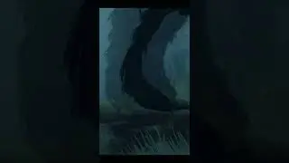 Первая встреча с Дикой Охотой #shorts #games #letsplay #witcher #short #игры #ведьмак #прохождение