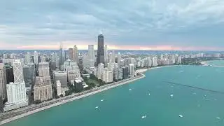 Summers Chicago 4k - Drone 4k Chicago Summer