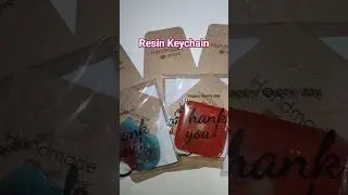 Resin Keyhain #resinart #epoxyresin #keychain #fypyoutube #fypage #fypシ゚viral