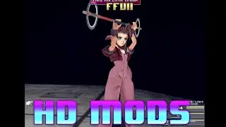 FINAL FANTASY VII HD MODS -ELEVATOR BATTLE