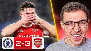 Could Have Been MORE! | Chelsea 2-3 Arsenal