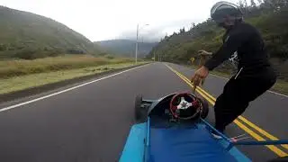 Carrera de coches Baños 2019