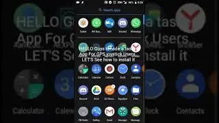 INSTALLAION AND QUICK Preview | Extension for GPS joystick