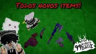 Peguei todos os novos items corrompidos!