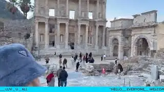 TEMPLE , THEATER & LIBRARY  RUINS in TURKIYE