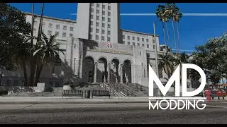 GTA V MLO Interior Supreme Court by MD Modding