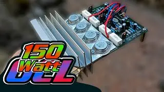 CARA MERAKIT POWER 150 WATT STEREO TRAVO 5 AMPERE MURNI