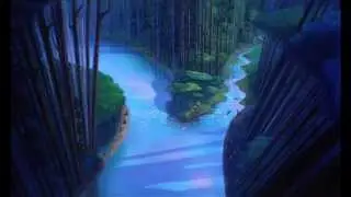Pocahontas - Ten za łukiem rzeki świat HD
