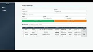 Web App Project in Google Sheets