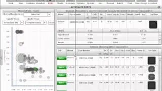 WEBENCH Power Designer - BOM Mgmt, Change Components