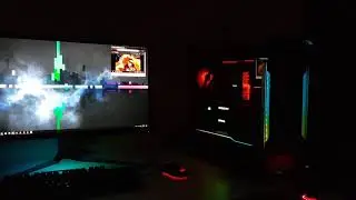 Asus Aura Music Sync - Party Mode