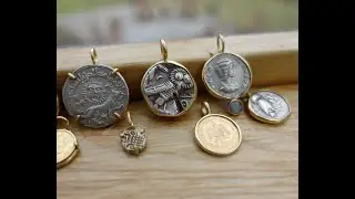 Coin Jewelry: Wear Ancient Roman and Greek Coins