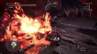 Baiting Fatalis Cone of Fire
