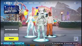 Playing fortnite agian