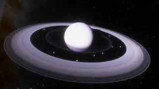 Through the Rings: Saturn Sleep Story for Deep Relaxation