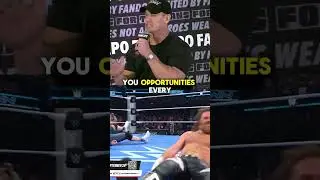 John Cena on his last opponent🤔 #wwe #wrestling