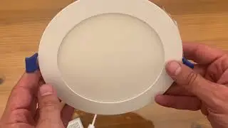 Review Ensenior 24 Pack 6 Inch Ultra-Thin LED Recessed Ceiling Light w/ Junction Box, 5000K Daylight