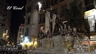 SANTO TRASLADO Y SOLEDAD DE SAN PABLO MALAGA 2023 PLAZAS DEL SIGLO, CARBON Y SPINOLA