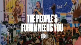 The Future of The People&rsquo;s Forum: Building a Permanent Home for the People