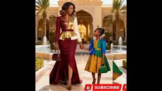Mother and Daughter Fashion#motheranddaughter #kidsootd #motherdaughterstyle #fashioninspiration